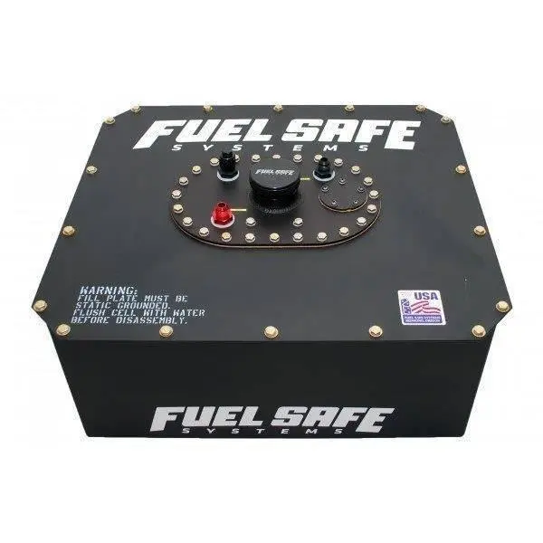 Palivová nádrž 85L FuelSafe s ocelovým krytem, typ 2 - FS-RS222B