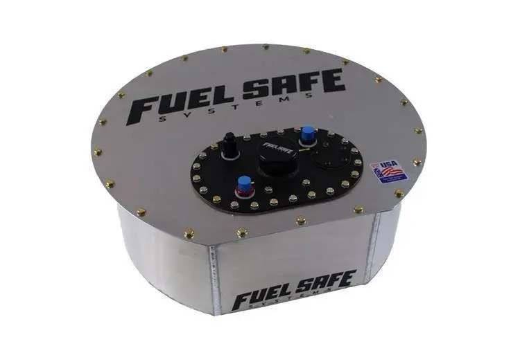 Palivová nádrž 45 L FuelSafe FIA ​​do prostoru pro rezervní kolo - FS-SA130-ED