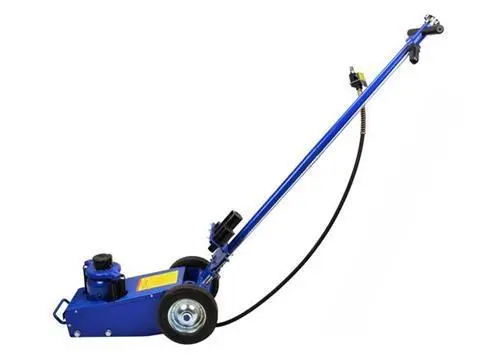 Pneumaticko-hydraulický zvedák TRUCK 22 t- modrý