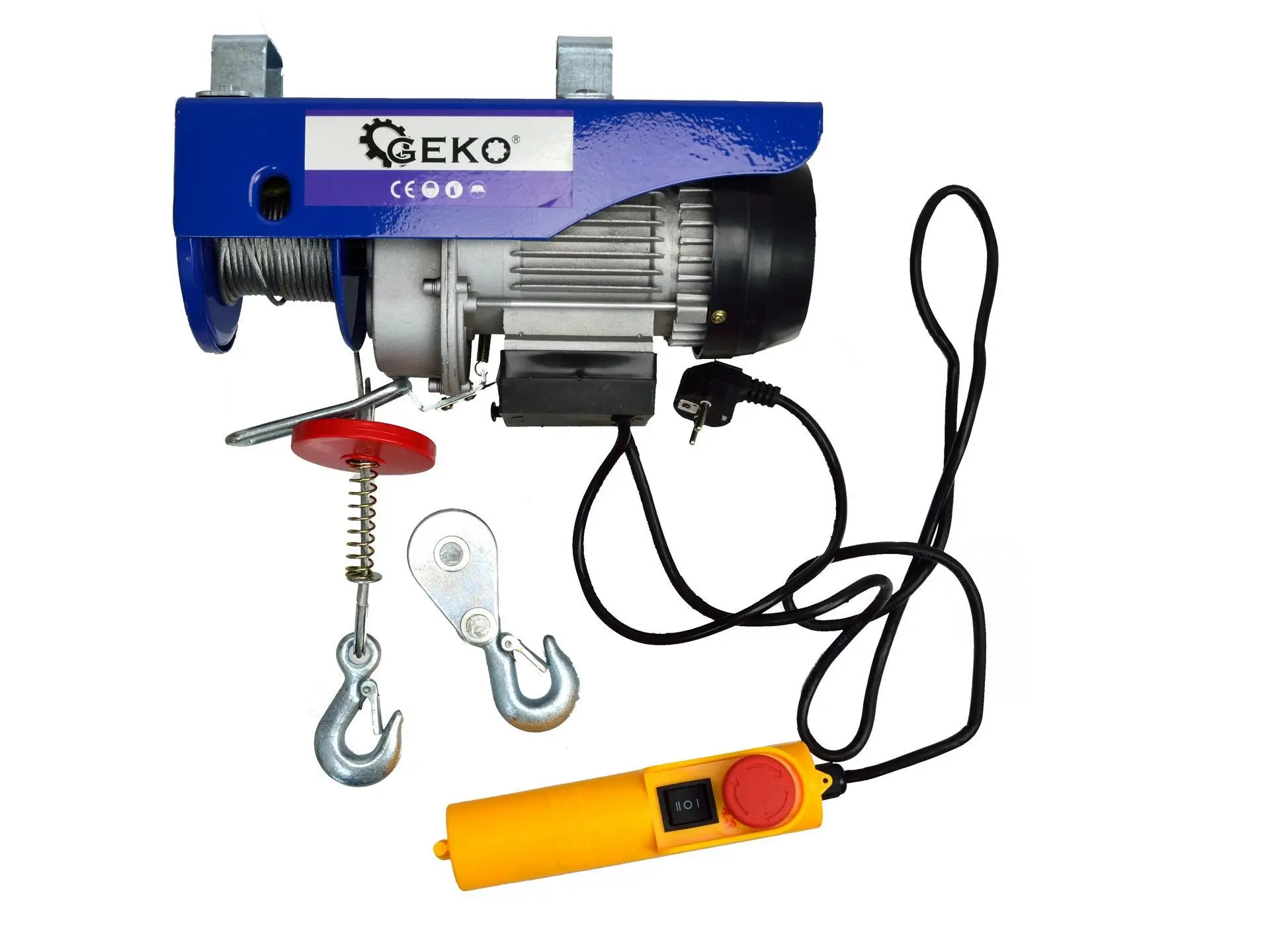 Lanový naviják GEKO 150-300kg