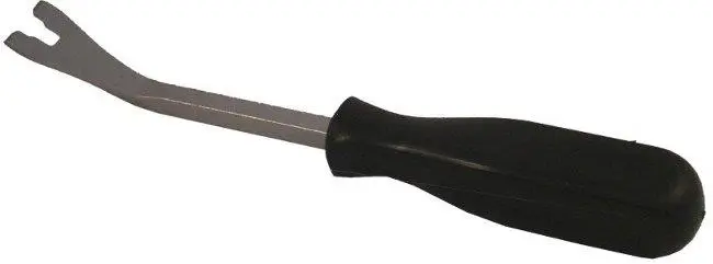 Nástroj na demontáž spon čalounění