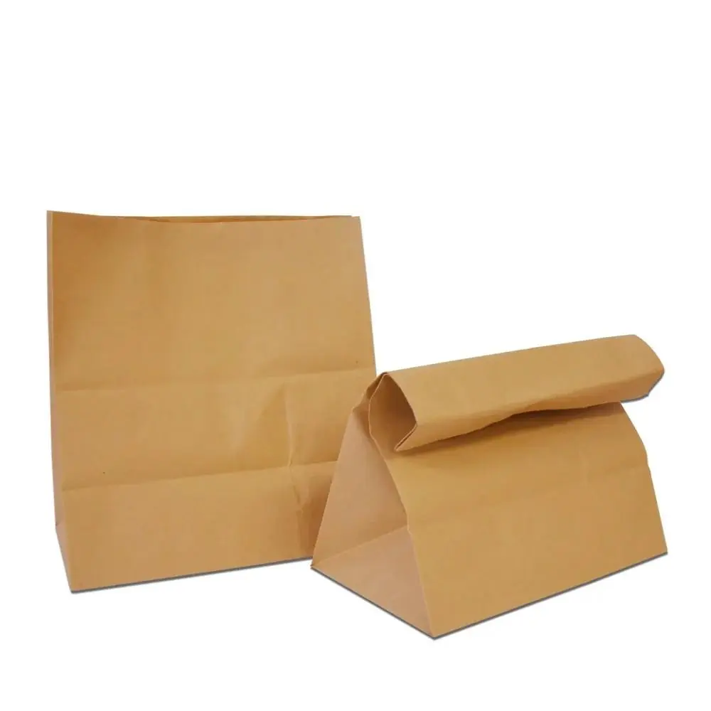 Taška na menubox 350 x 210 x 380 mm, hnědá kraft, 200 ks G352138090 KRPA