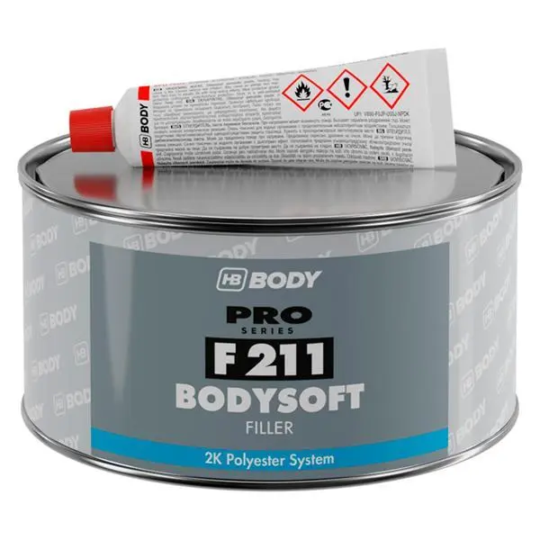 HB BODY F211 BODYSOFT 1,8 kg HB_0193