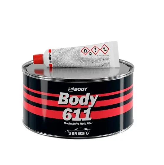 HB BODY 611 univerzální tmel na všechny kovy, dřevo béžový 250g