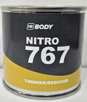 HB BODY 767 ECO THINNER- nitro ředidlo pro nitrocelulózové výrobky transparentní 100ml
