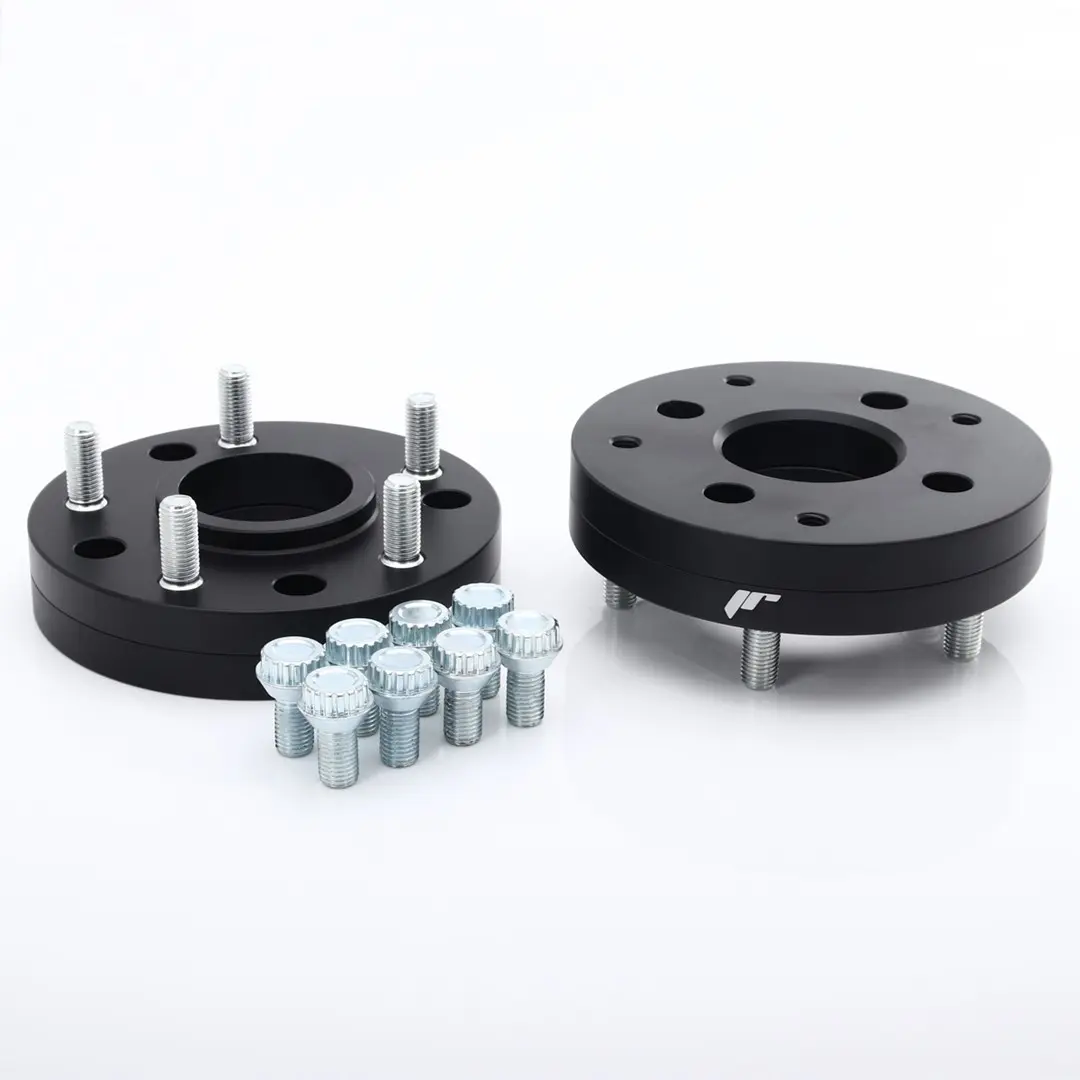 Podložky na změnu rozteče - JRWA4 PCD, 31mm 4x100->5x120 57,1 72,6 Černé