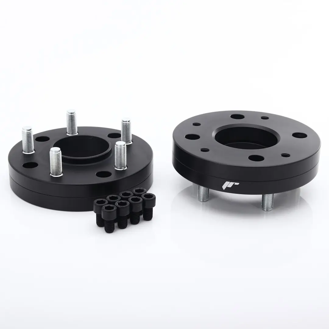 Podložky na změnu rozteče - JRWA4 PCD, 31mm 4x114->5x114 66,1 Černé