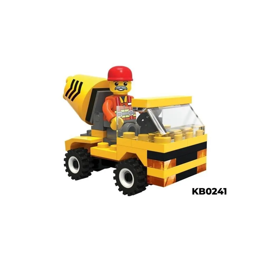 BLOCKI - MyCity Collector's Sachet KB0241