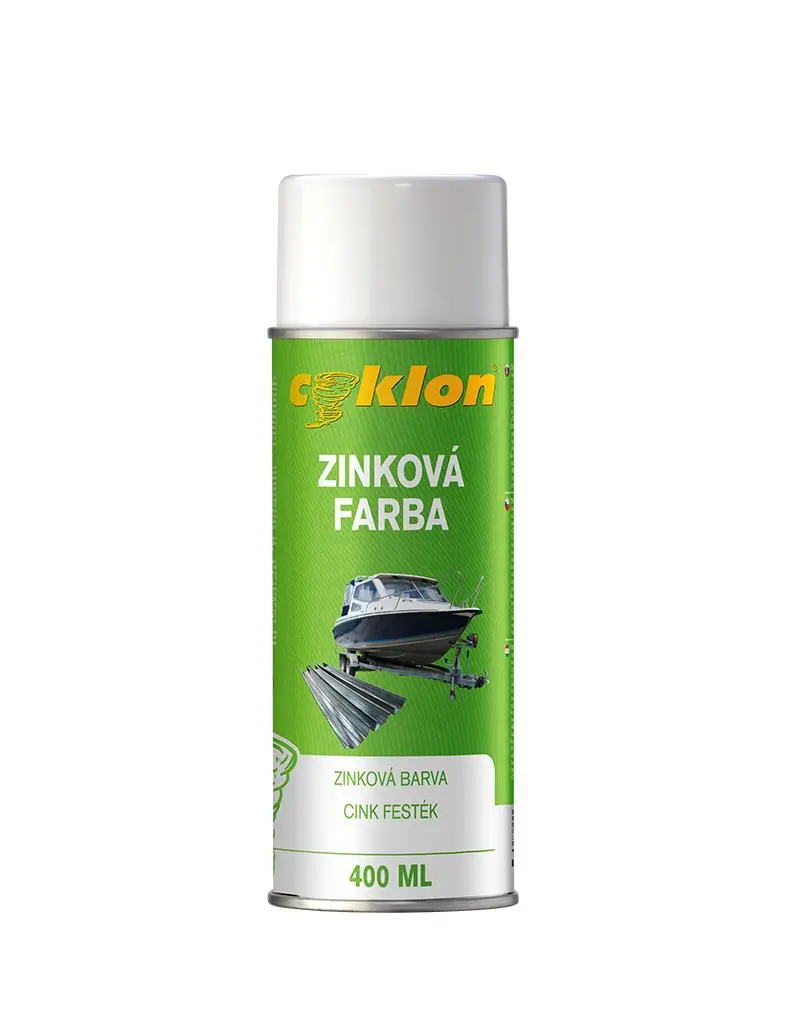 Zinková barva ve spreji 400ml