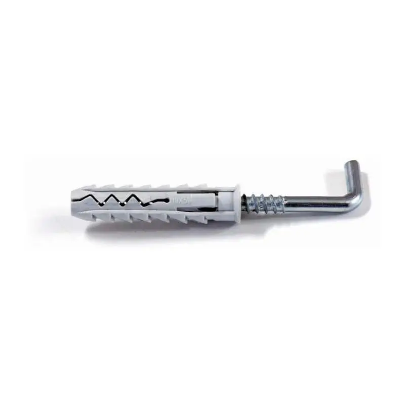 Hmoždinka rozpěrná s rovným hákem hmoždinka: Ø10x50mm, hák: Ø6x75mm 1/9 - KHP10L