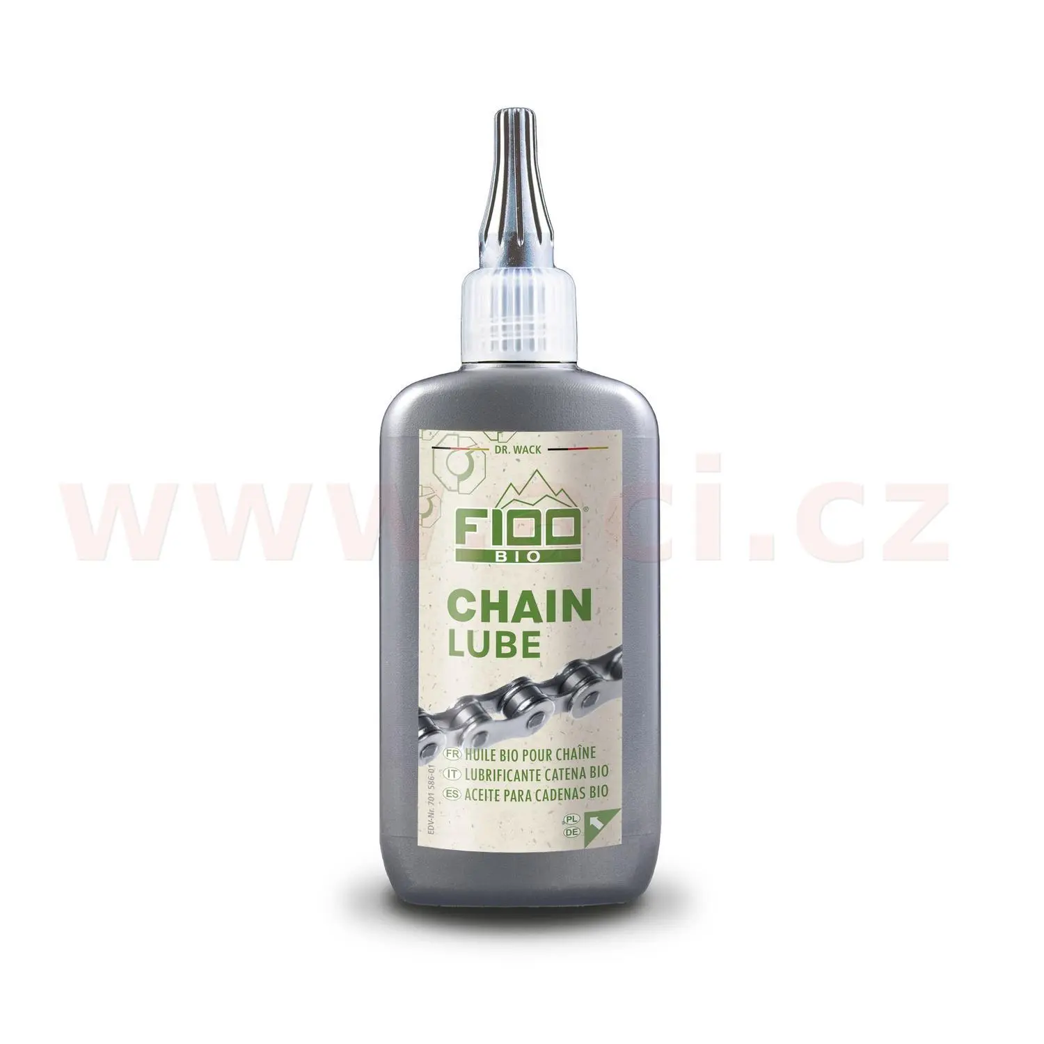 F100 BIO Chain Lube: mazivo na řetězy 100 ml