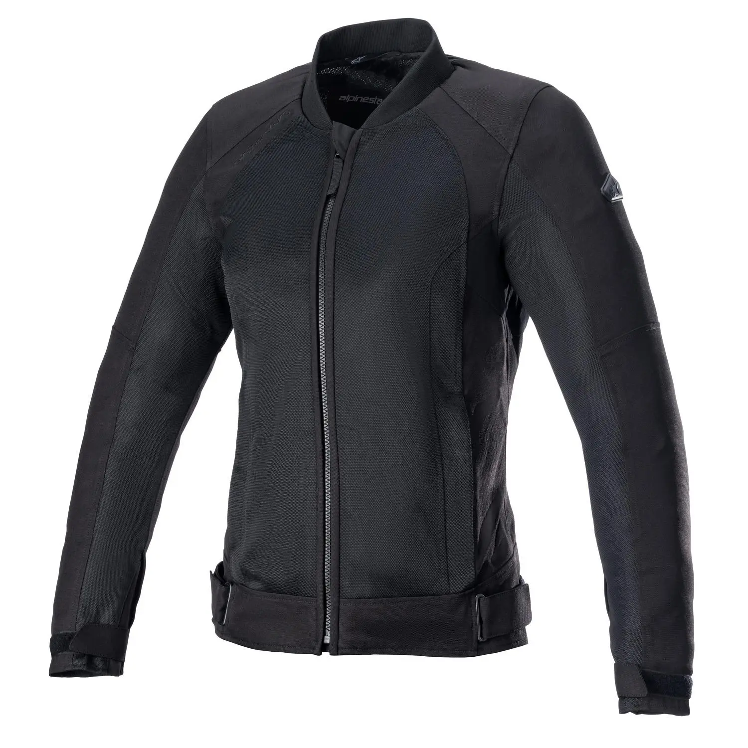 Alpinestars Stella Eloise Air 2 černá dámská bunda na motorku