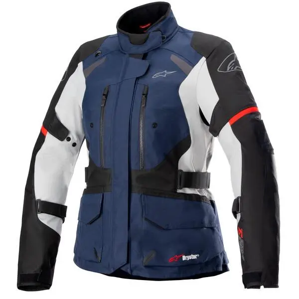 Bunda STELLA ANDES DRYSTAR, TECH-AIR 5 kompatibilní, dámská (tmavě modrá/černá/světle šedá/červená, vel. XL)
