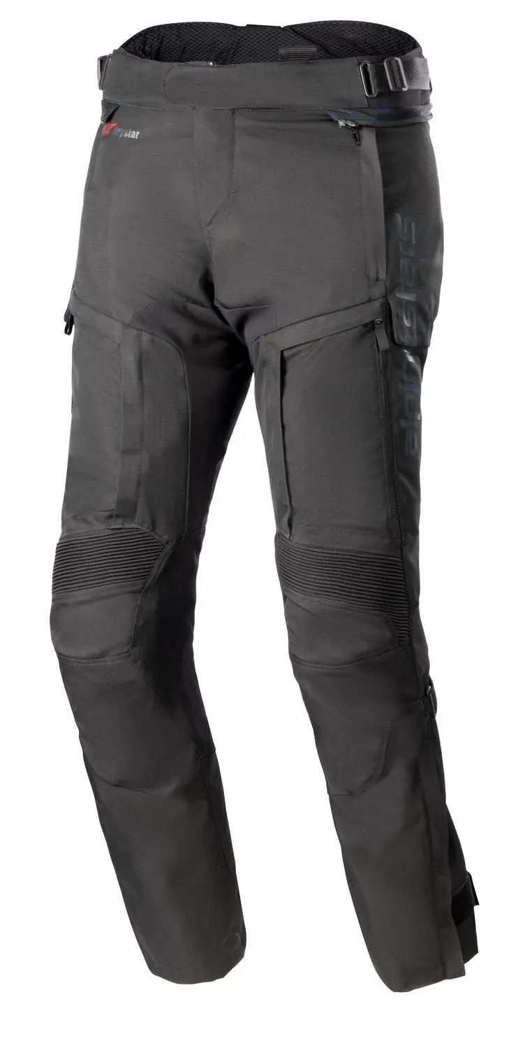 Alpinestars Bogota Pro Drystar 4 Season černé pánské kalhoty na motorku