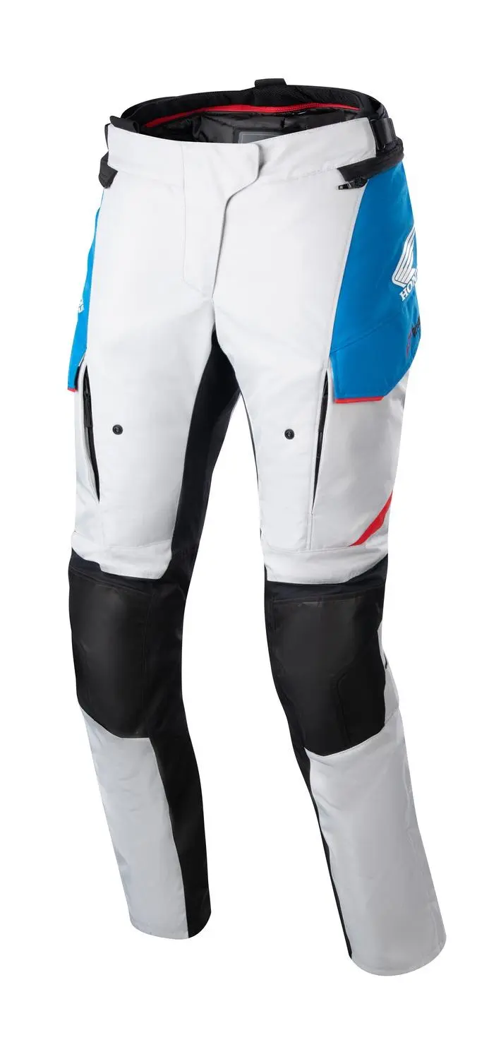 Kalhoty STELLA ANDES DRYSTAR HONDA kolekce (světle šedá/černá/modrá/červená, vel. M)