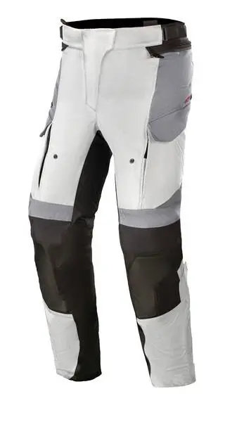 Alpinestars Stella Andes Drystar šedo-černé dámské kalhoty na motorku