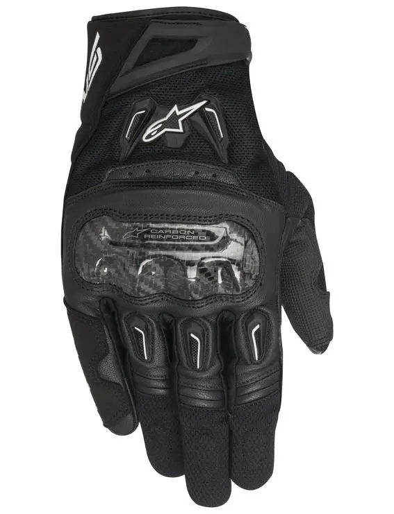Alpinestars Rukavice na motorku SMX-2 Air Carbon černé