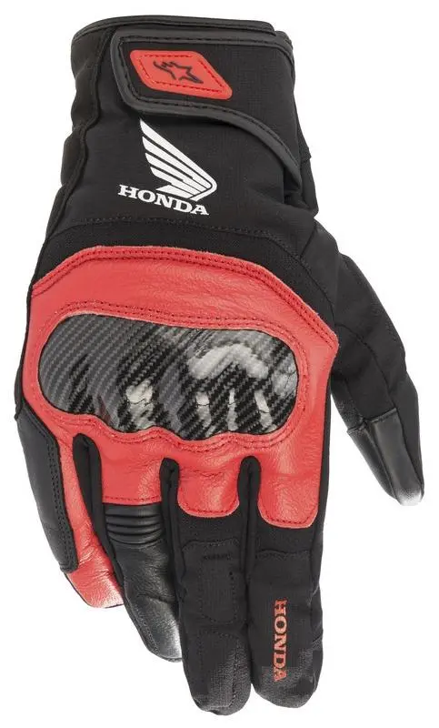 Rukavice SMX Z DRYSTAR (černá/červená, vel. XL)