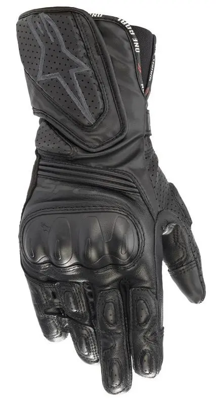 Alpinestars Dámské rukavice na motorku SP-8 černo-černé