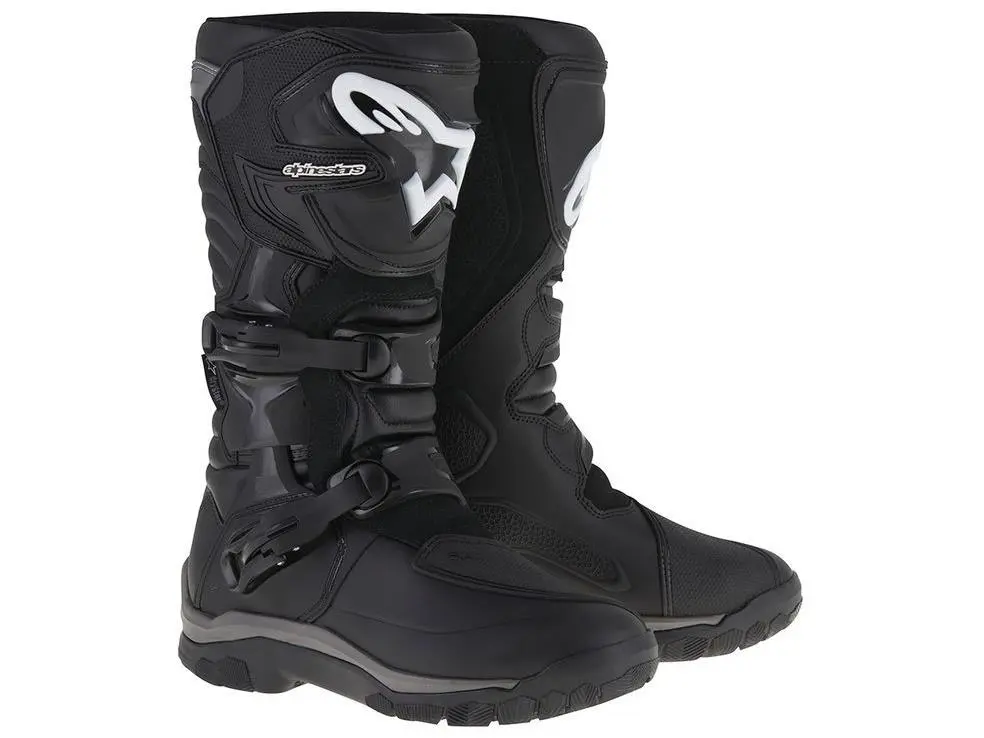 Alpinestars Corozal Adventure Drystar černé pánské motoboty