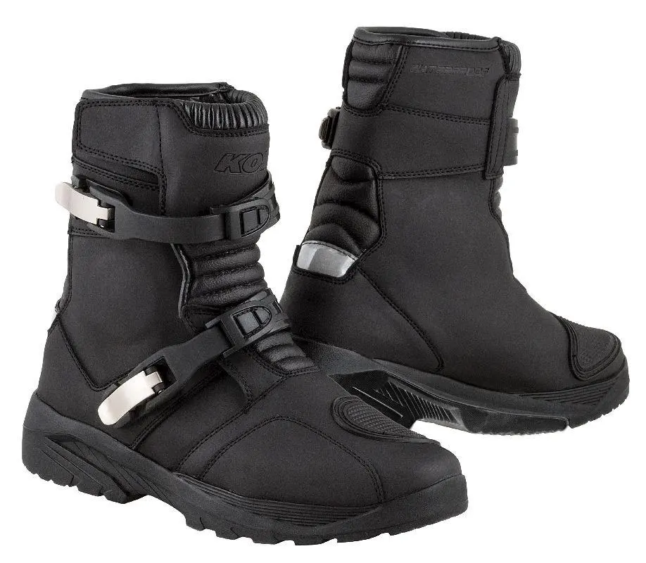 Boty Adventure Mid (černé, vel. 48)