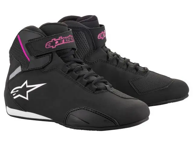 Alpinestars Dámské boty na motorku Stella Sektor černo-fialové