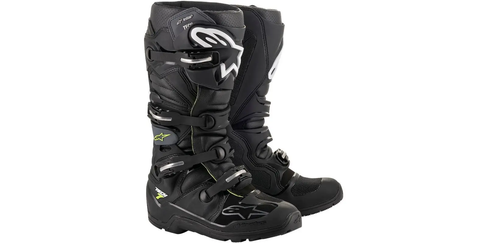 Boty TECH 7 ENDURO DRYSTAR (černá/šedá, vel. 42)