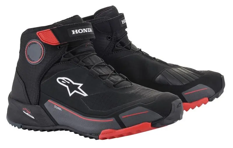 Boty CR-X DRYSTAR (černá/červená/šedá, vel. 41)