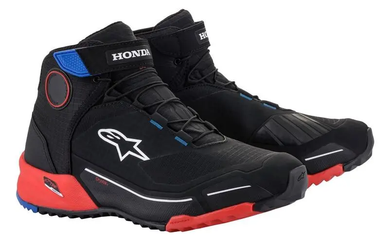 Boty CR-X DRYSTAR (černá/červená/modrá, vel. 39)