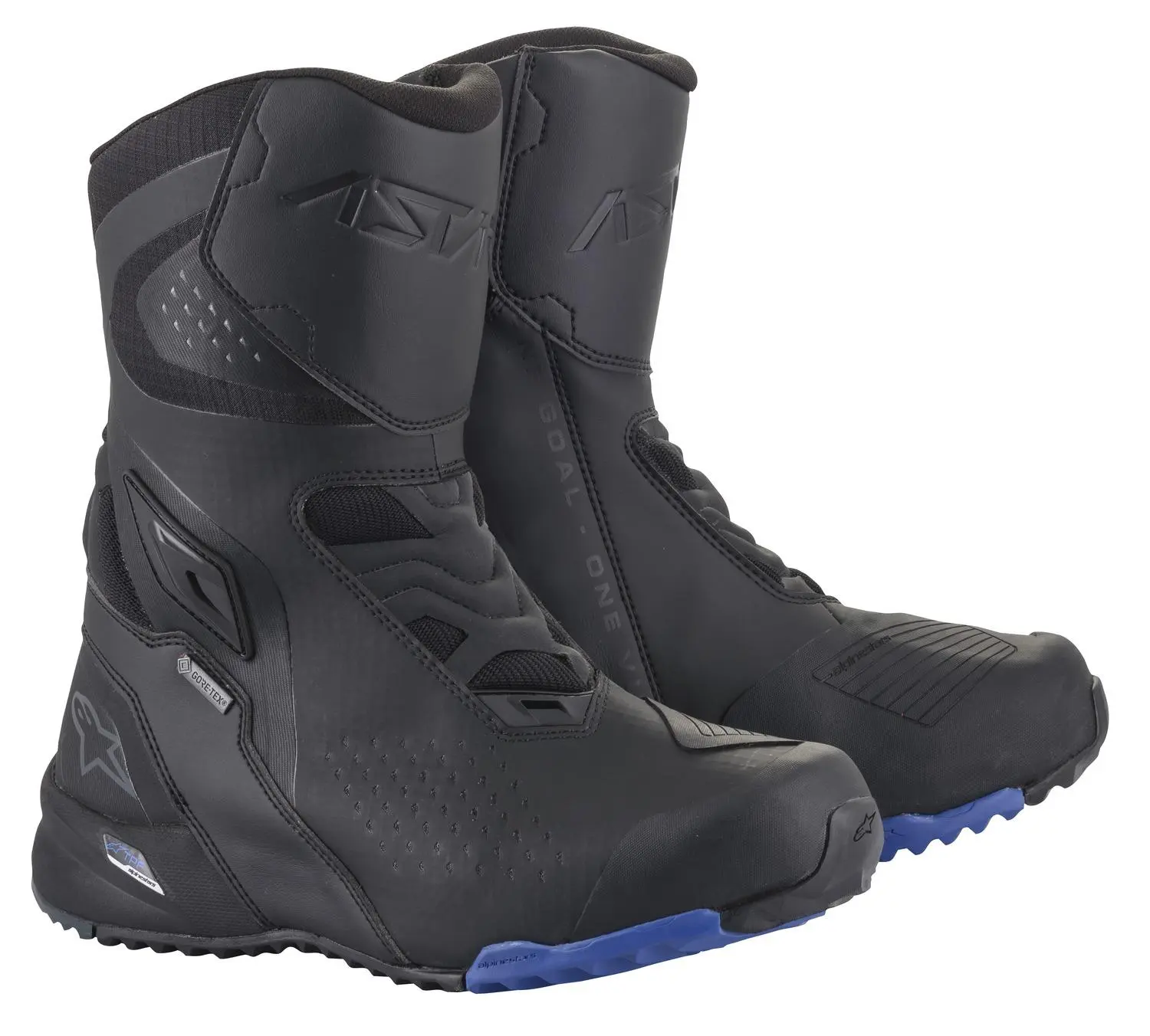 Boty RT-8 GORE-TEX (černá/modrá, vel. 38)