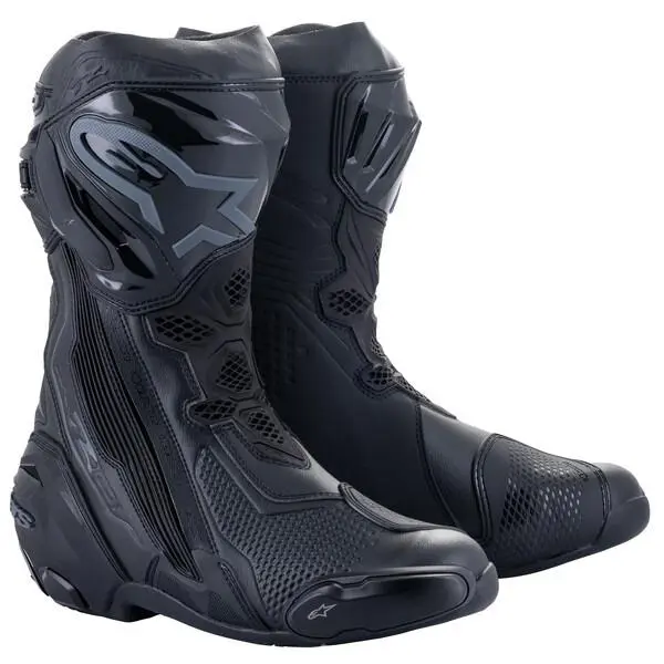 Alpinestars Supertech R černé pánské motoboty