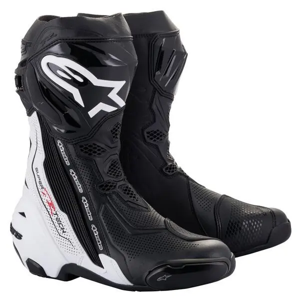 Boty SUPERTECH R VENTED (černá/bílá, vel. 44)