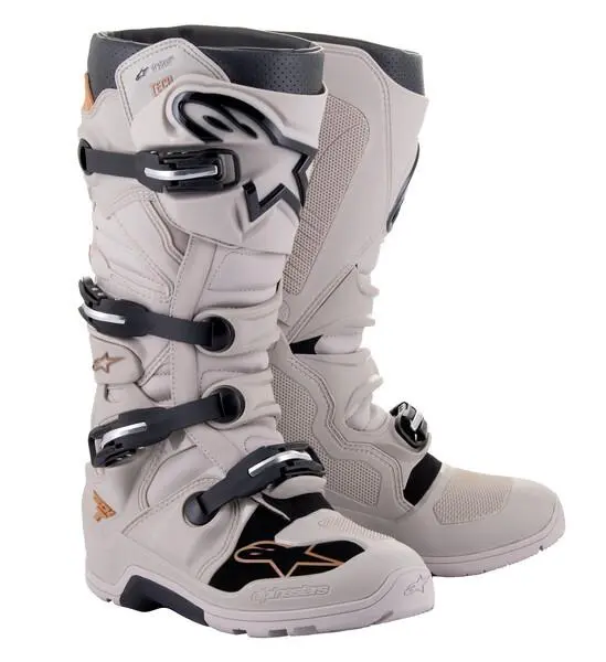 Boty TECH 7 ENDURO DRYSTAR (písková/černá, vel. 42)