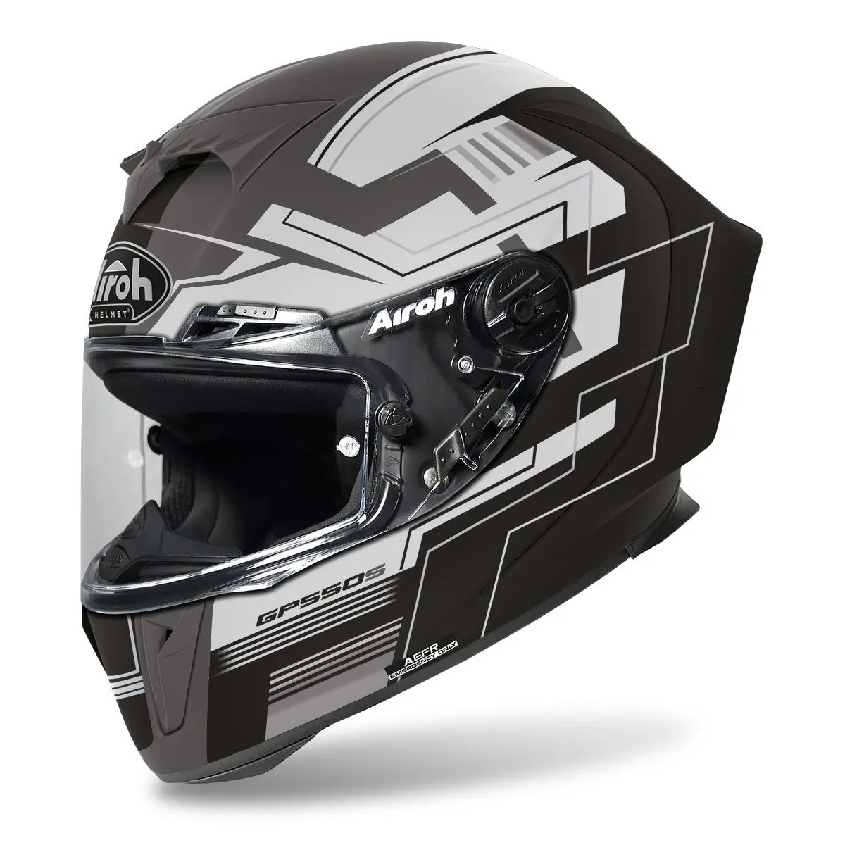 Helma GP 550 S Challenge (matná černá, vel. M)