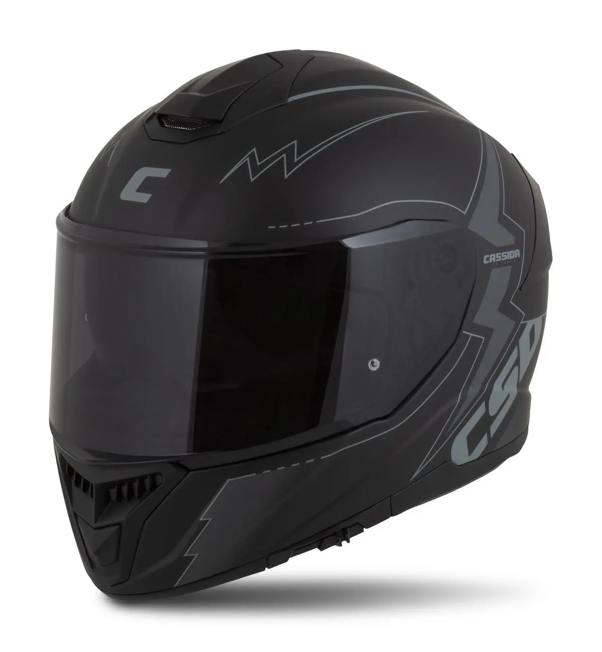 Helma Integral GT 2.1 Flash (černá matná/tmavě šedá, vel. M) plexi s přípravou pro Pinlock