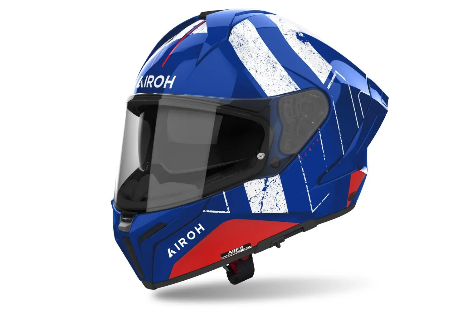Přilba MATRYX Scope (modro-červená, vel. XXL)