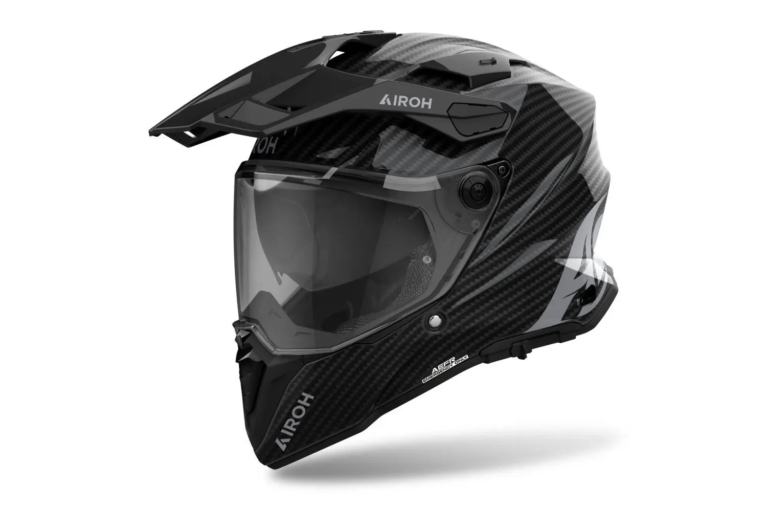 Přilba COMMANDER 2 Carbon (lesklá, vel. XXL)
