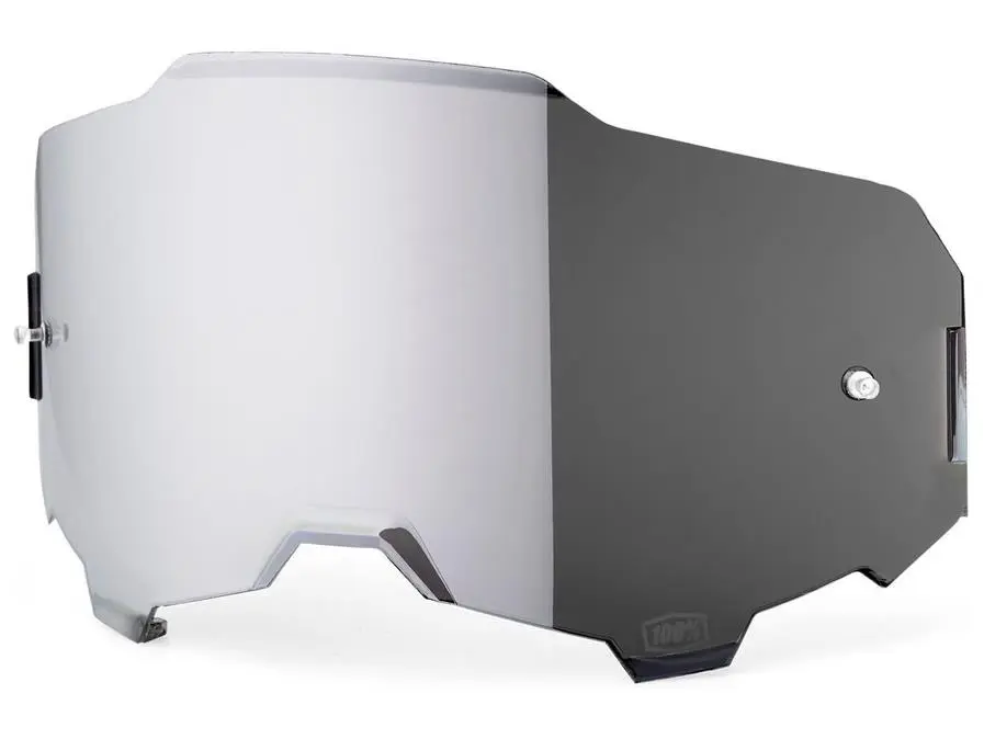 Plexi ARMEGA (stříbrné chrom, Anti-fog)