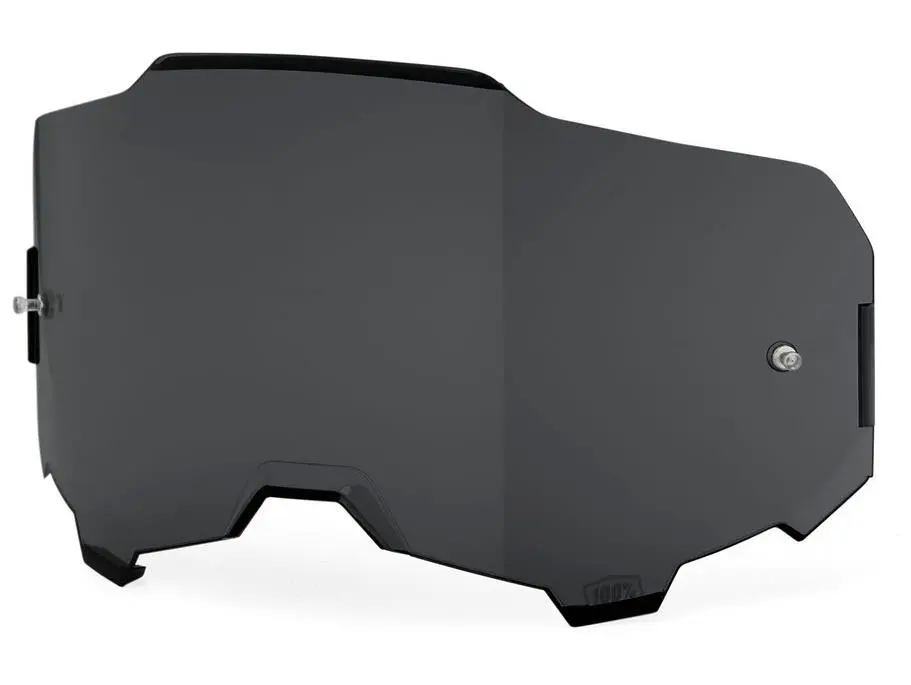 Plexi ARMEGA (tmavě kouřové, Anti-fog)