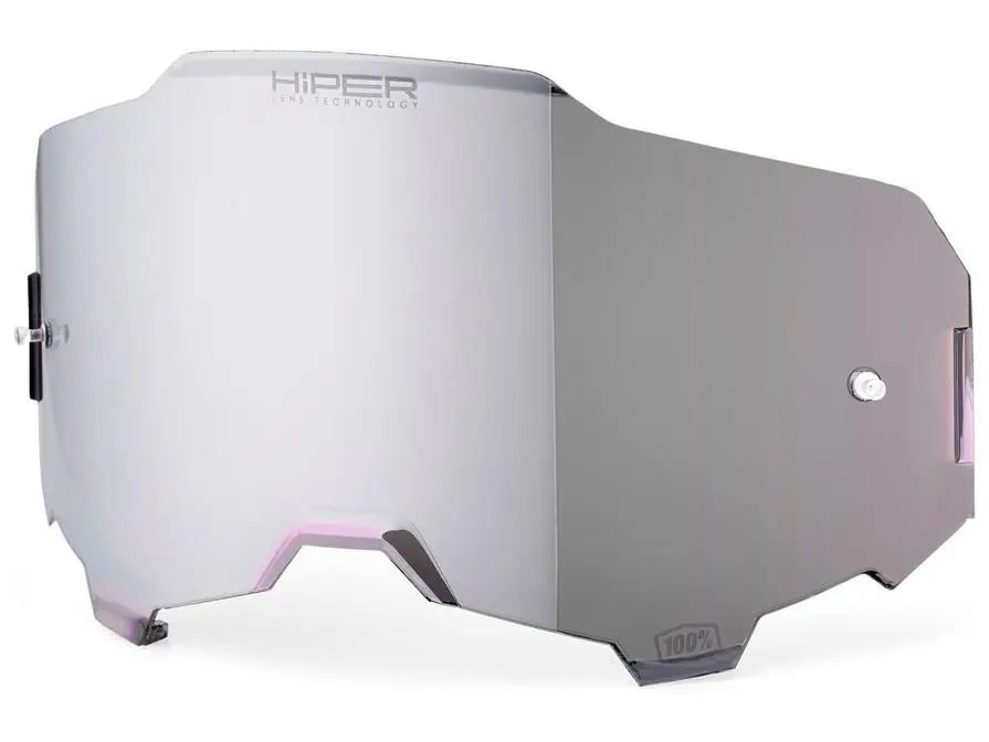 Plexi ARMEGA (HIPER stříbrné chromové, Anti-fog)
