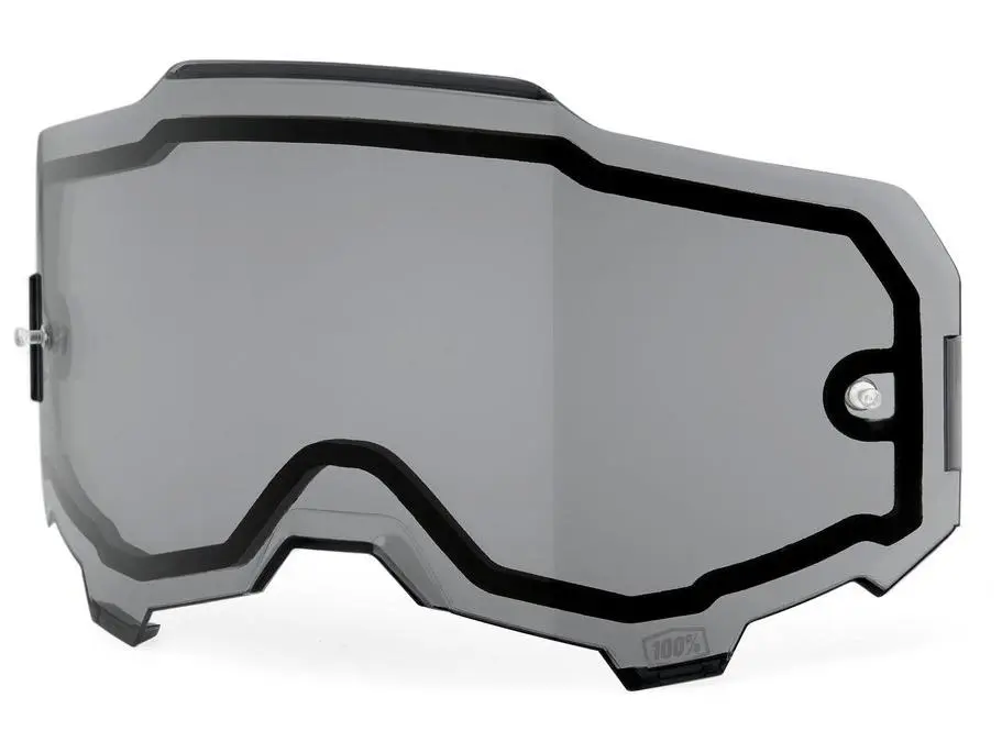Plexi ARMEGA (kouřové DUAL, Anti-fog)