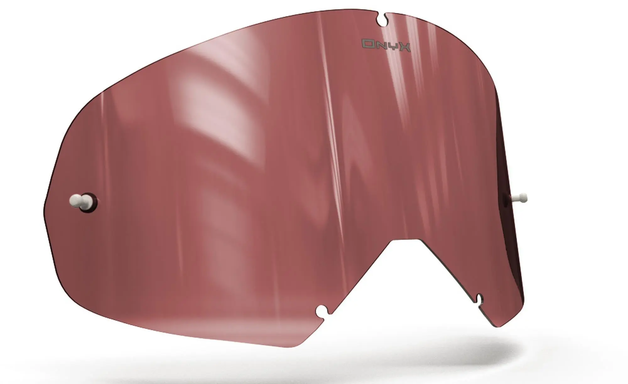 Plexi pro brýle MAYHEM, onyx LENSES (červené s polarizací)