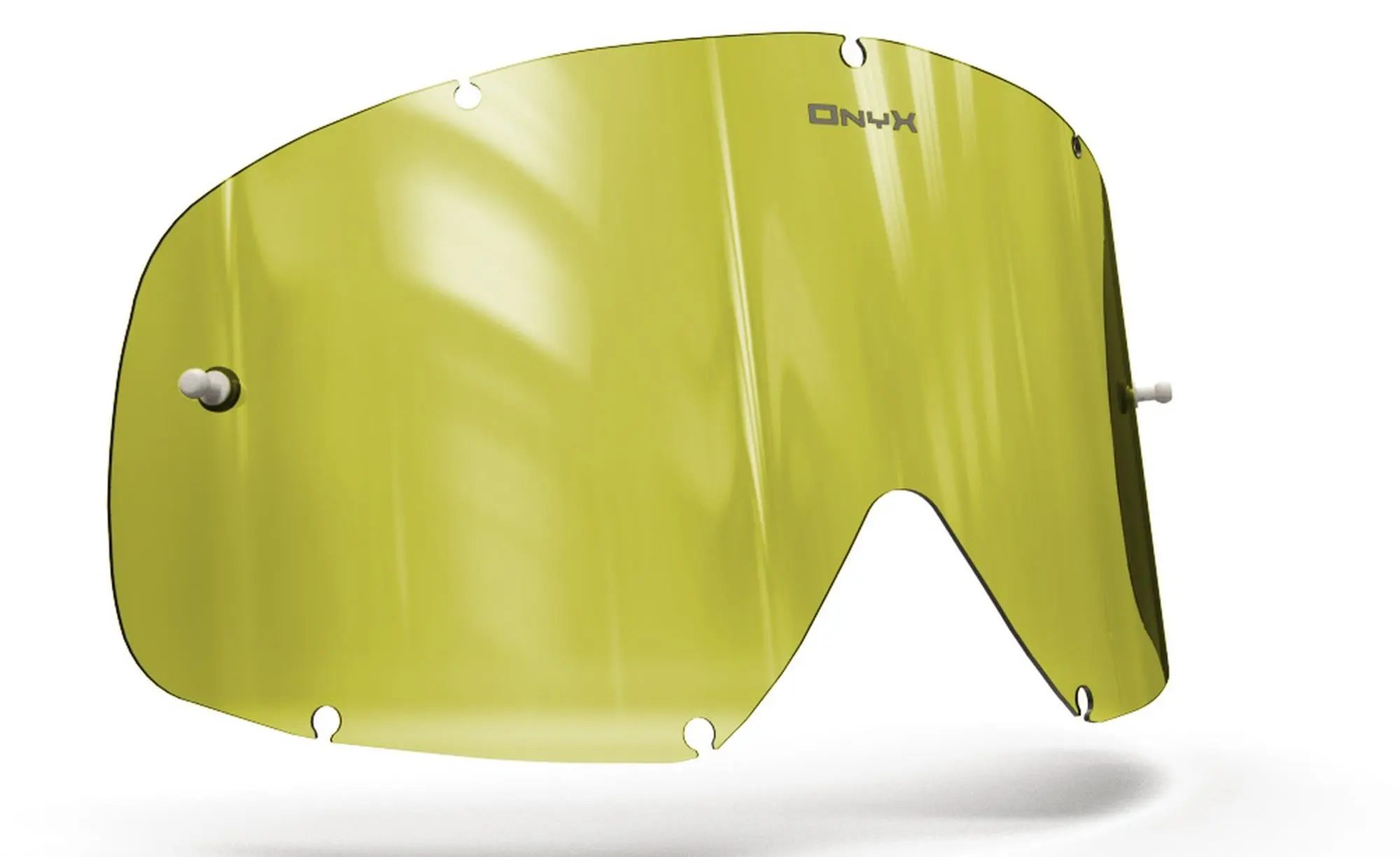Plexi pro brýle O-FRAME, onyx LENSES (Hi-Vis žluté s polarizací)