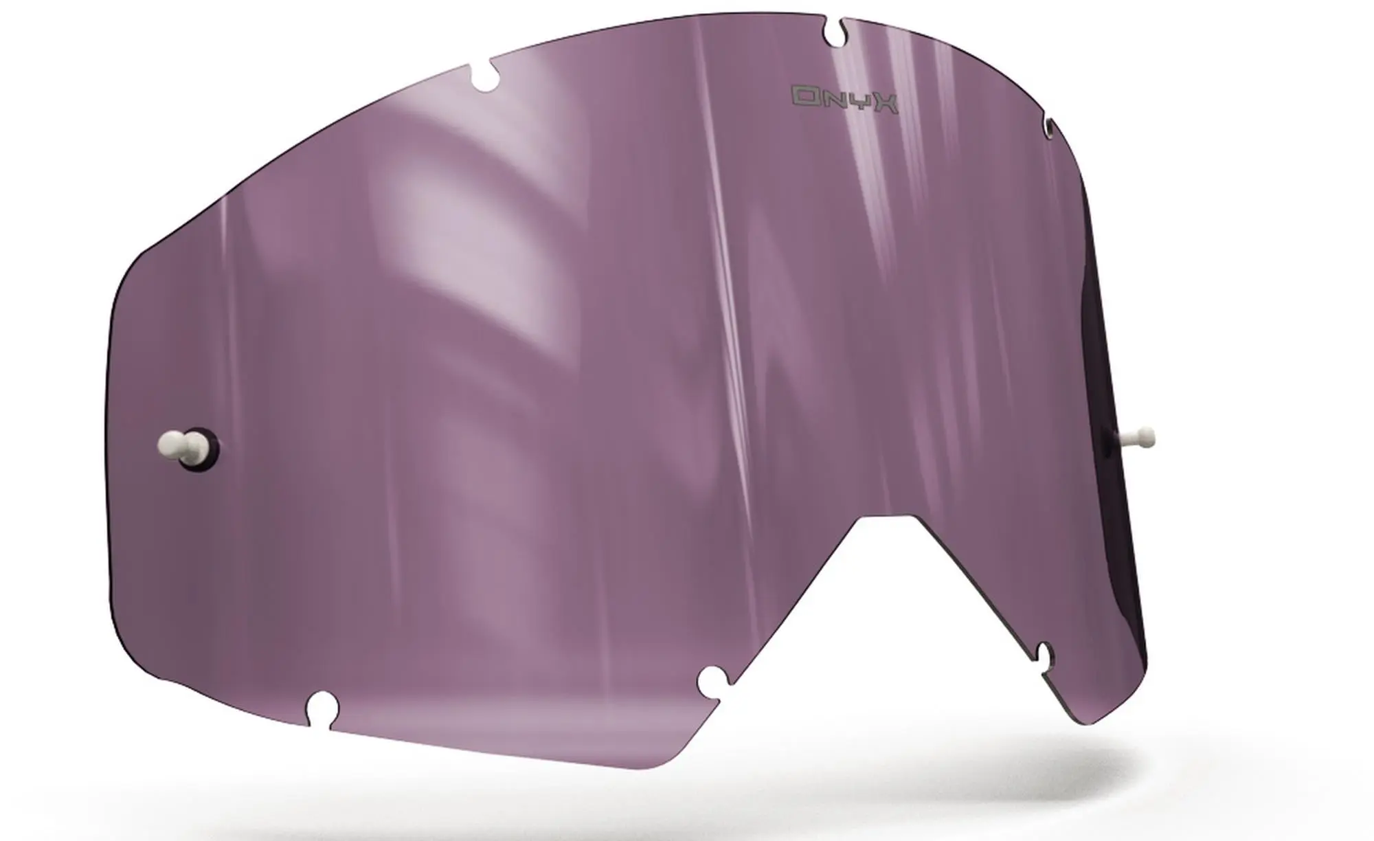 Plexi pro brýle PROVEN, onyx LENSES (fialové s polarizací)