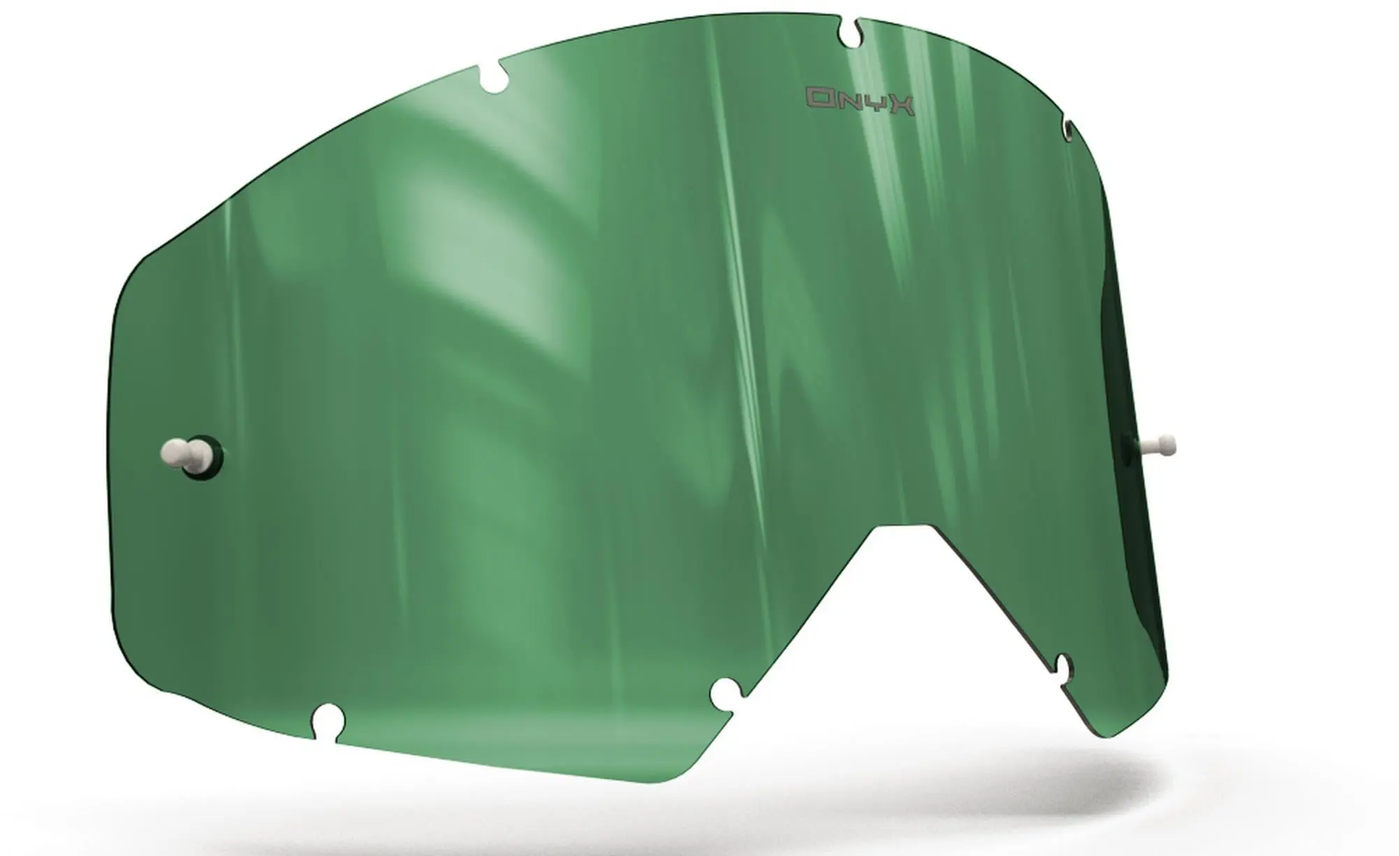 Plexi pro brýle PROVEN, onyx LENSES (zelené s polarizací)