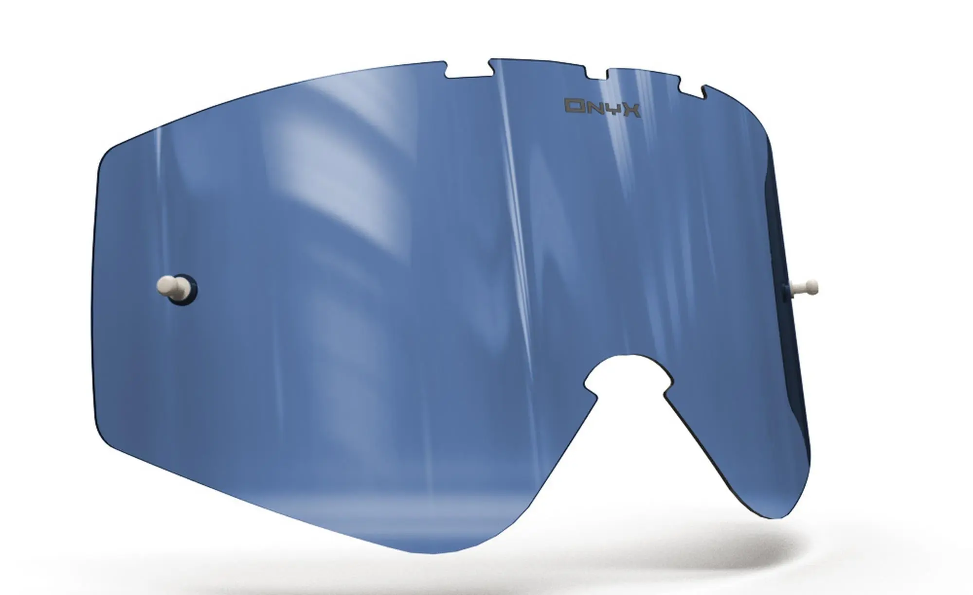 Plexi pro brýle B-ZERO, onyx LENSES (modré s polarizací)