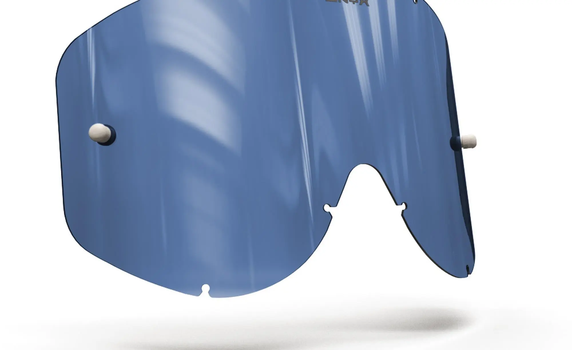 Plexi pro brýle RECOIL XI, onyx LENSES (modré s polarizací)