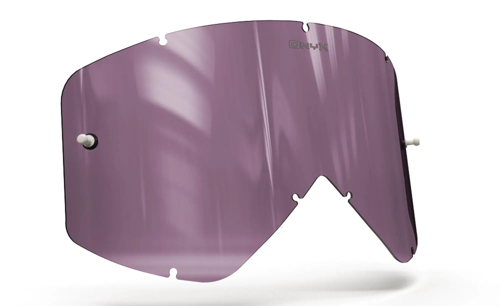 Plexi pro brýle FUEL/INTAKE, onyx LENSES (fialové s polarizací)
