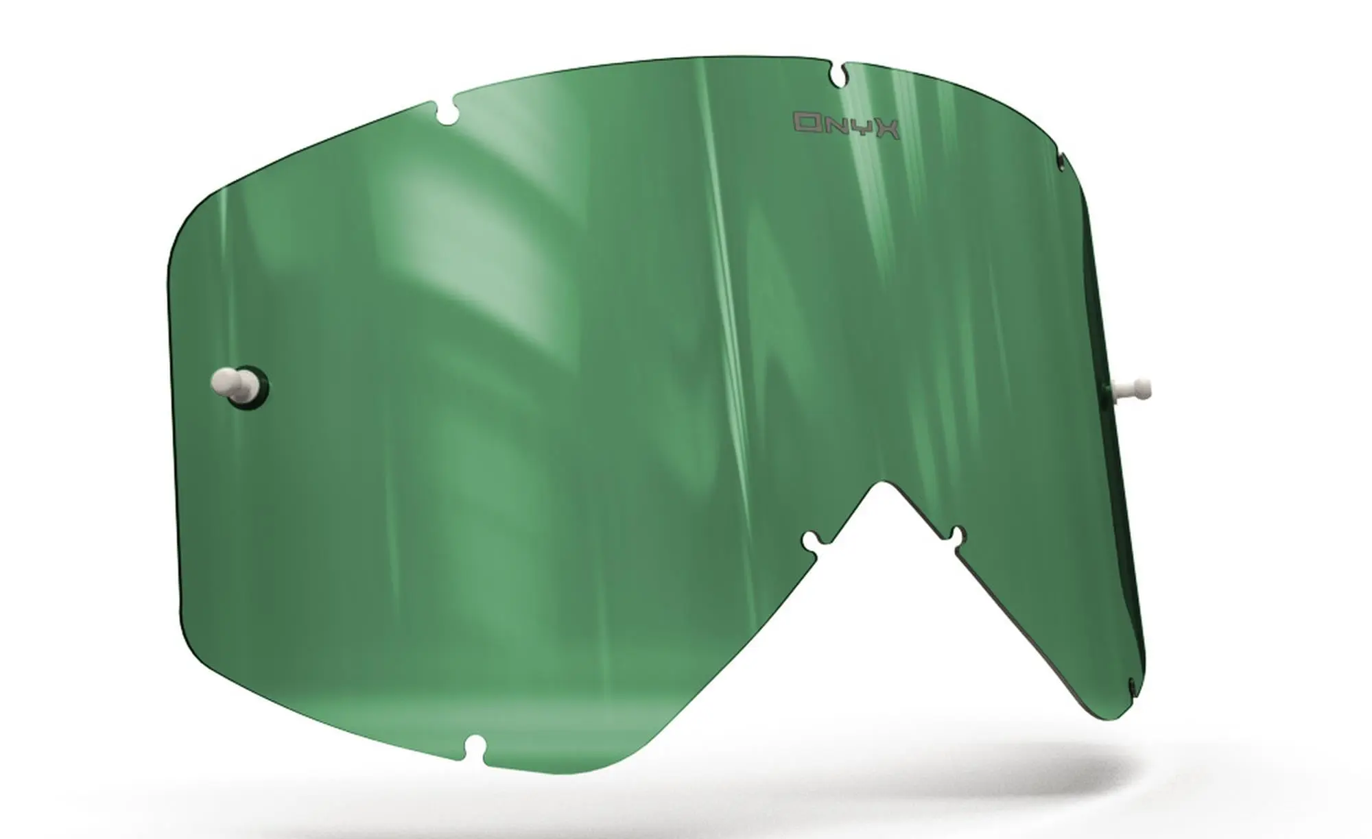 Plexi pro brýle FUEL/INTAKE, onyx LENSES (zelené s polarizací)