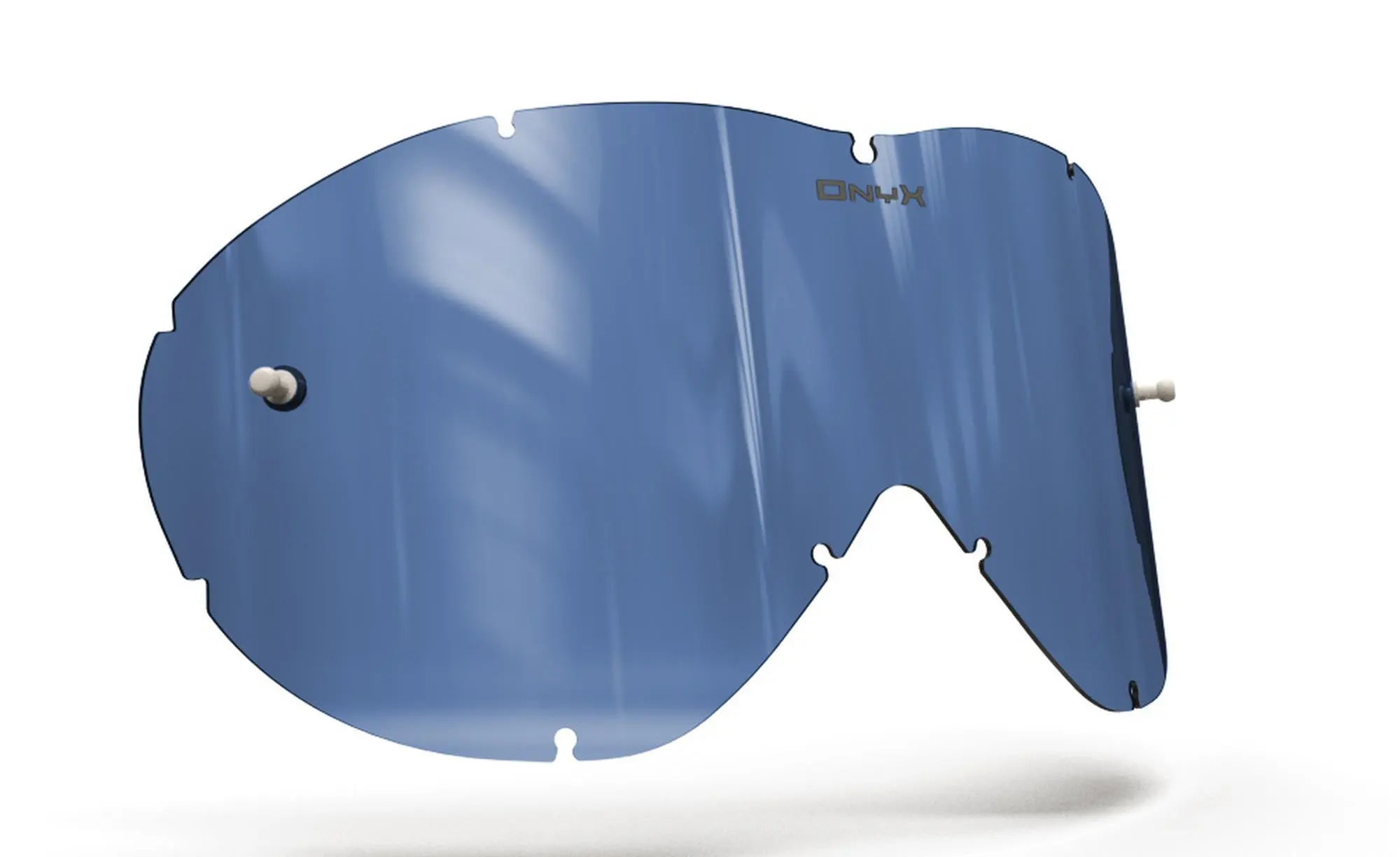 Plexi pro brýle SONIC, onyx LENSES (modré s polarizací)